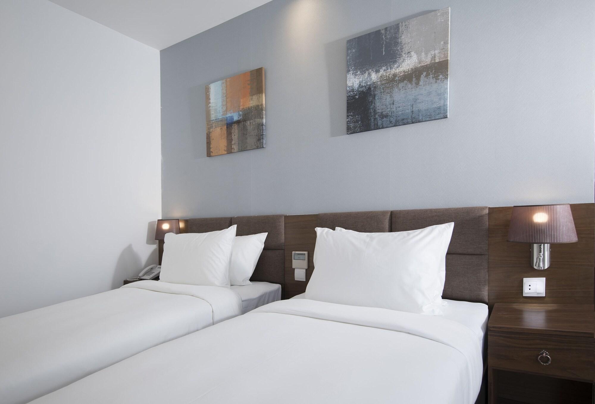 The Blue Hotel Ho Chi Minh City Exterior photo