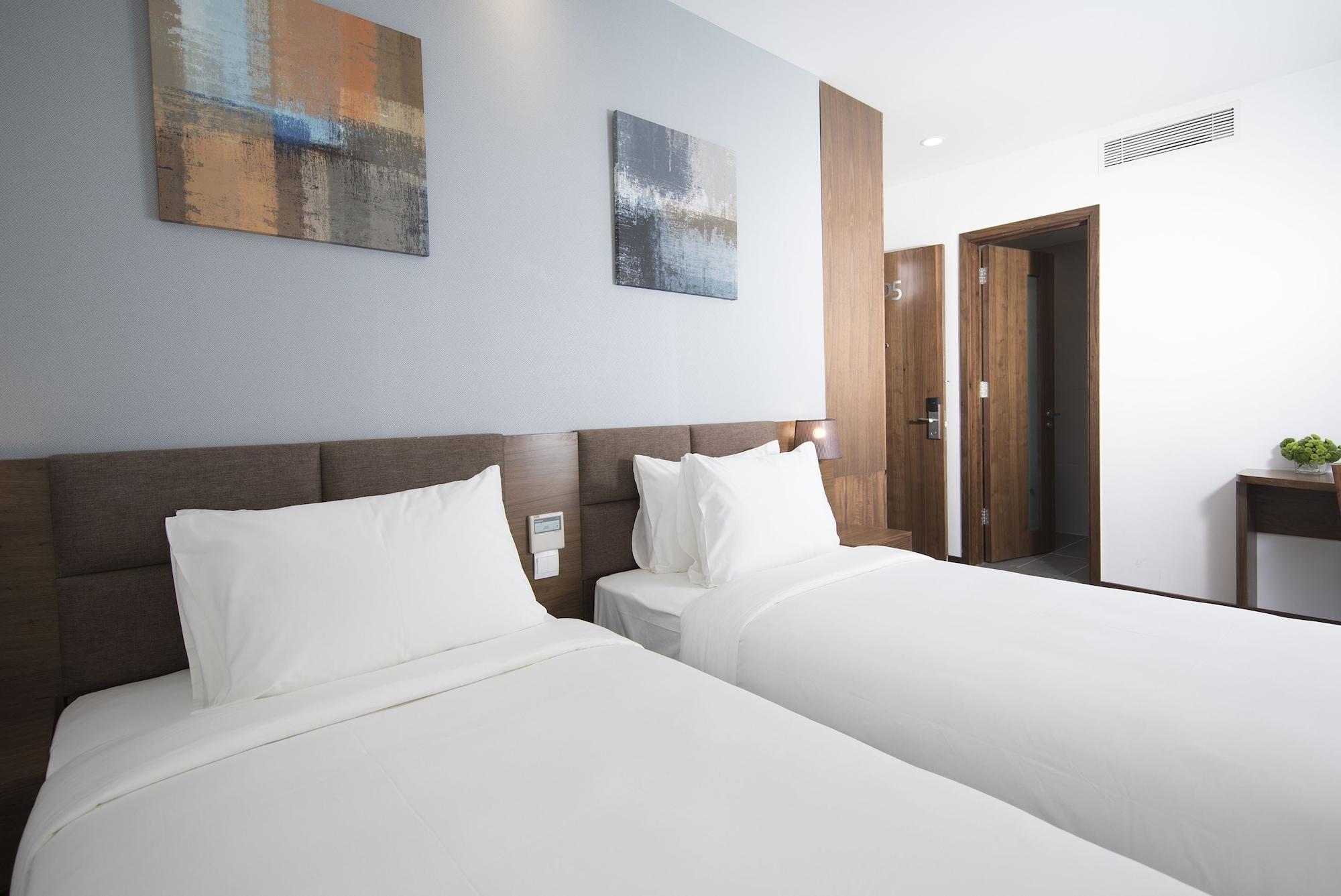 The Blue Hotel Ho Chi Minh City Exterior photo