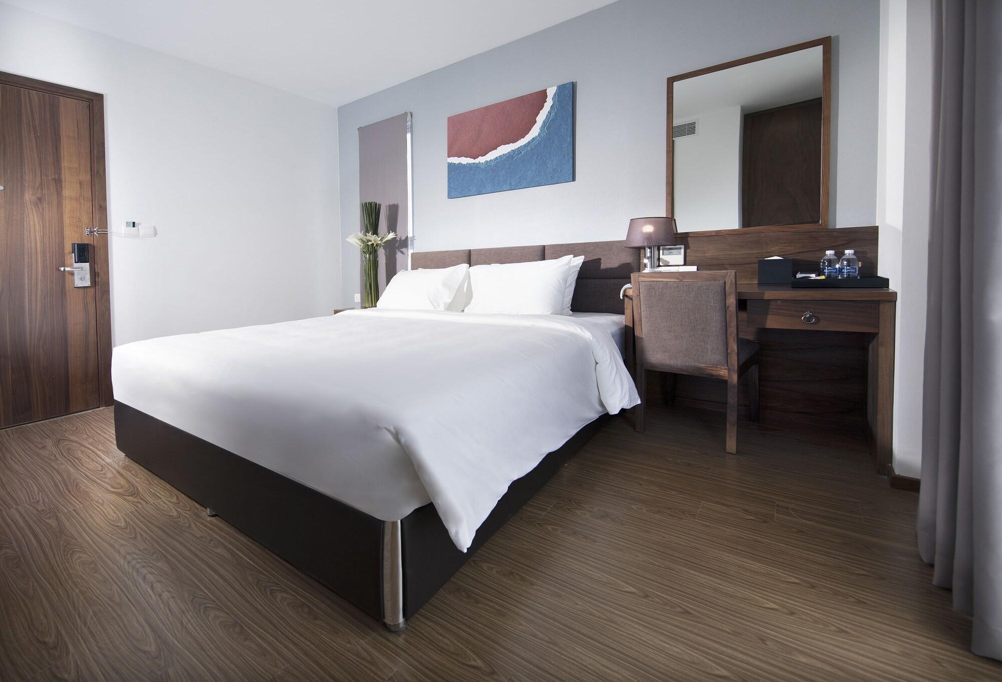 The Blue Hotel Ho Chi Minh City Exterior photo