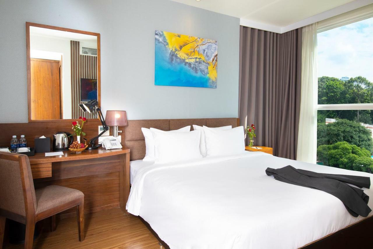 The Blue Hotel Ho Chi Minh City Exterior photo