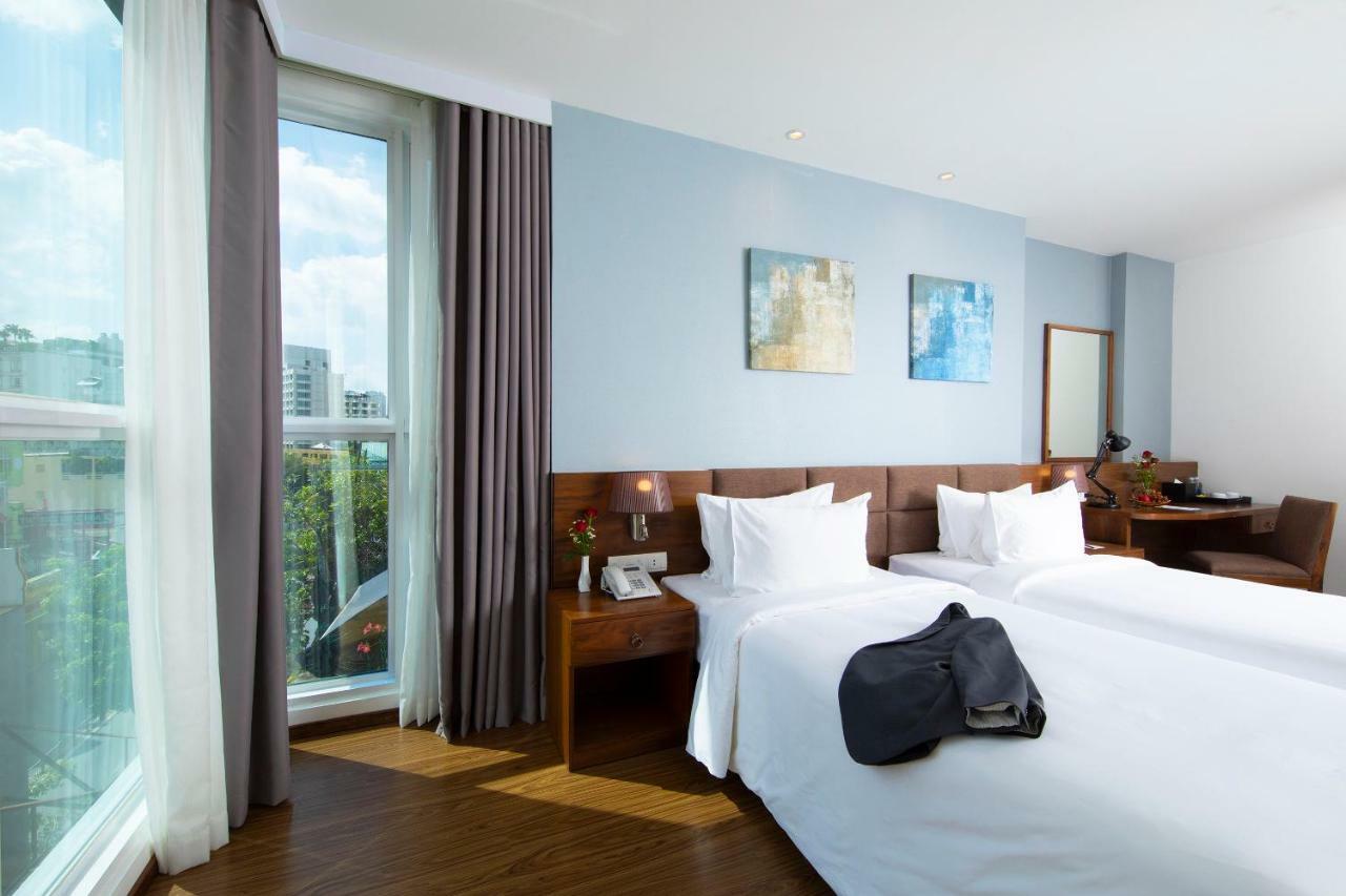 The Blue Hotel Ho Chi Minh City Exterior photo