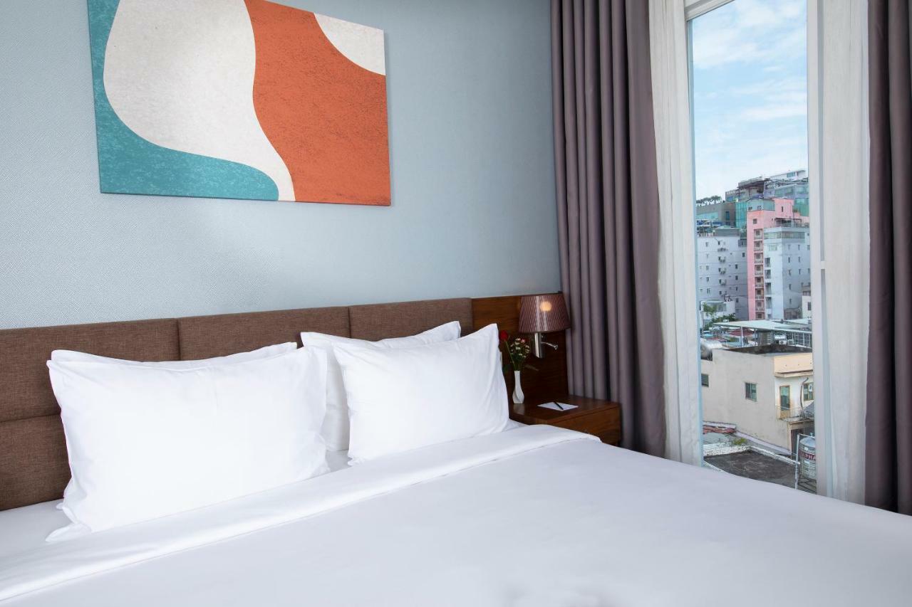 The Blue Hotel Ho Chi Minh City Exterior photo